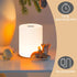 Mini Night Light, Soft Dim Lamp, Cordless Touch Night Light, Dimmable Portable Rechargeable for Baby Nursery
