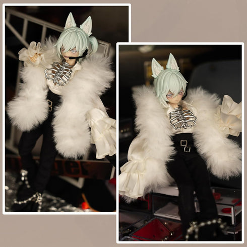 1/8 9" 15 BJD Dolls BJD Blind Box BJD Dolls Ball Jointed Doll Dress Up Dolls Collectible Figures Gift for Party