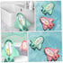 Cartoon Airplane Bath Thermometer - Safe and Fun Water Temperature Tool