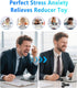 ATESSON Fidget Spinners Toy, Durable High Speed Bearing Metal Hand Spinner for Kids Adults, Stress Relief