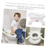 Portable Folding Potty Seat for Boys and Travel Toilet for Lightweight and Toilet for Camping and Outdoor Use Safe