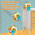 Montessori Busy Cube for Toddlers - Car Travel Toys Activity Cube, Educational Birthday Gifts for 18+ Months