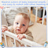 Tegeme 4 Pack Muslin Bassinet Sheets Soft Cotton Bassinet Fitted Sheets for Baby Boys Girls Neutral Solid Color Crib