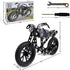 Metal Model Motorcycle Kits, 117 Pcs Erector Sets for Boys Age 8-12, STEM Building Toys for Kids and Adults