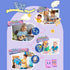 lebowen 12 Cell Phone ToyMultifunctional, Music, Lullaby, Lights, Early Learning & Teaching, USB Charging, Gifts