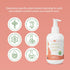 Maternity Bundle: Organyc Baby Shampoo & Body Wash with Feminine Wash