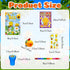 72Pcs Cinrobiye Bee Coloring Book with Crayons Bulk,Honey Party Favors Goodie Bags Fillers, Bumble Bee Birthday Party