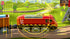 Set, Hape Hand Crank Powered Train | Button Operated, Rechargeable Kinetic Powered Engine and Lights, Kids Toy