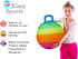Hopping Ball for Kids, Amazing Space Hopper Ball with Handle, 18 Inch Diameter for Outdoor Fun