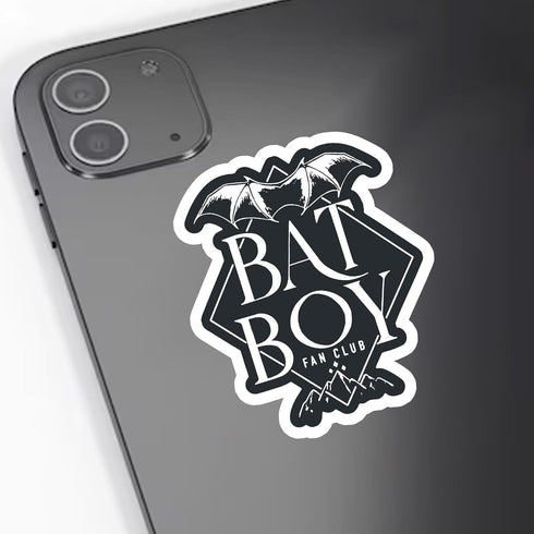 3PCS Boy Bat Club Sticker, Funny Gift for Him, Husband, Boyfriend, Dad, American Hard Hat Stickers, Co-Workers Sticker