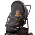 Stroller Sun Shade Extender Universal Clip-On Baby Stroller Sun Shade Cover, UV