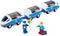 Hape E3728 Intercity Train Toy, Kids Train Toy Set with Accessories, 3