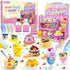 Mini Bake Shop DIY Toy Set, Making 14Pcs Pretend Desserts & Cakes,