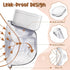 OTEEIDA MY-376 3 &9 24mm 2 Pack Hands Free Breast Pump Wearable - Strong Suction & Low Noise Wearable Breastfeeding