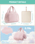 Momcozy Wearable Breast Pump Bag Compatible with and Eufy, Portable Pumping Bag with Cooler Compartment, Breast Pump