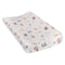 Trend Lab Crayon Jungle Deluxe Flannel Changing Pad Cover, White 10x9x3 Inch