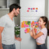 1138 PCS Colorful Poetry Magnets Kit, Magnetic Words for Fridge, Sentence Building, Create Poems, Conversations