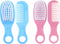 VICASKY Brush and Comb Set for Newborns and Infants, Soft Bristle Hairbrush