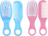 VICASKY Brush and Comb Set for Newborns and Infants, Soft Bristle Hairbrush