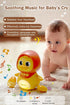 JUYEE Set 4 6-9-12 Tummy 1st Girls(4-Pack) Baby Crawling Toys of - Magnetic Ducks Family for Infants Months, Time Toys