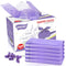 Baby Disposable Diaper Bags Easy-To-Tie Tabs Diaper Sacks with Lavender Scented Diaper