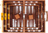 Backgammon Set, Classic Board Game with Premium Leather Case, Portable Travel Strategy Game Set for Adults, Kids (15
