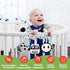 Baby Spiral Hanging Stroller and Car Seat Toys, Black and White Sensory Toy for Newborns, Thank You Gifts