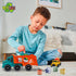 3 1-3 Set Aigitoy Pcs Toddler Car Toys for Years Old, Construction Vehicle Toys Carrier Tuck Includes Dump Truck, Mixer