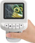 WSDMIC 1200X Handheld Portable Microscope for Kids Digital Scope 2.0" Screen Rechargeable STEM
