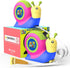 8ft 3+, Kids Tape Measure, STEM Educational Tool with Level, Protractor and Eraser, Retractable Snail Shaped Measuring