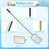 2 MARFOREVER Pcs Shark Tooth Sifter Sand Sifter for The Beach, Sifter Sand Scoop Shell Scooper Beach Shovel Tools