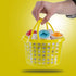 Prextex Easter Eggs Educational Puzzle in a Basket (12 Eggs) - Baby Easter Basket Toddler Toy Gifts