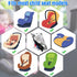 NNG 2Pcs Baby Car Seat Sun Shade Cover,Infant Car Seats Heat Protector,Baby Travel Accessories to Keep Toddler Seats at