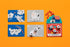CMYK Spots Dice Game: A Fun Family Game with Dogs and Luck!