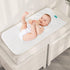 Changing Pad Liners Waterproof (3 Count) - Flannel Portable & Durable Diaper Pads, White