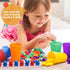 Bmag Counting Bears with Matching Cups, Preschool Learning Toys for Color Recognition and Math Games
