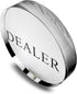 Yuanhe Transparent Poker Dealer Button - Crystal Casino Dealer for Poker Games