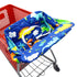 Portable Shopping Cart Cover - High Chair and Grocery Cart Covers for Babies, Kids, Infants & Toddlers (Simple Dinosaur)