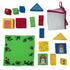 Edushape Floating Blocks - Bath Construction Foam Toys Set for Early Child Development