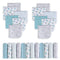 Viviland Baby Washcloths, 24Pack Baby Wash Cloths for Newborn, Baby Towels and