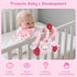 0-6 Hanging Car Seat Toys, Spiral Crib & Stroller Activity Toys with Rattles for Babies Months, Baby Car Seat