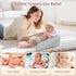 2026 Tummy 0-12 EKEPE Upgraded Nursing Reflux Prop with Leather Cover for Baby Gas, Colic Relief & Burp, Memory Foam