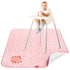 Baby Splat Mat Anti Slip Waterproof High Chair Mat, Baby Feeding Table