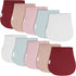 Muslin Burp Cloths for Baby Organic Extra Soft Absorbent Burping Cloths for Boys Girls 10 Pack Spit Up Rags