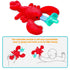 NiBaby 0+ Pacifier with Infant Plush Pacifier Holder, BPA Free Silicone Teether Soothie Snuggle Pacifier