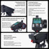 havcybin CT-8A 8 2.4ghz (Plastic+1RX) HOTRC RC Transmitter and Receiver Channel Hand Controlled RC Car Boat Tanks