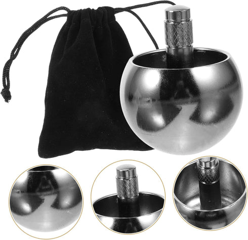 Flip Gyroscope Toy for Kids - Decompression Rotating Gyro Alloy Stress Relief Playset
