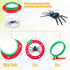 4 Pcs Insert Bug Viewer Magnifier Kit for Kids, Backyard Explorer Bug Catcher Box for Nature Exploration