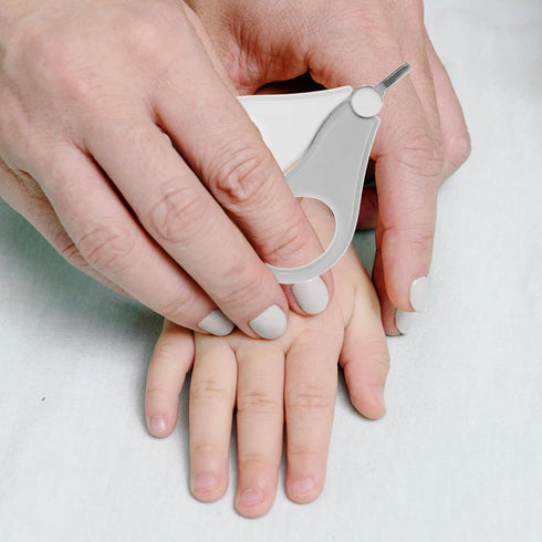 Set Nail Kit Nail Clipper for Newborns with Storage Case Safe Manicure and Pedicure Grooming Kit for Care
