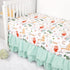 Set 3 Set Baby Bedding for Boys Girls, Pieces Nursery Bedding for Newborn Infant, Includes Comforter, Fitted Sheet, Bed